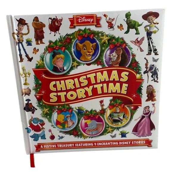 Disney Holiday Disney Christmas Storytime Enchanting Stories